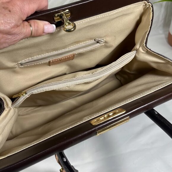 Merci Marie Satchel Handbag - Leather - New without tags - Picture 5 of 9